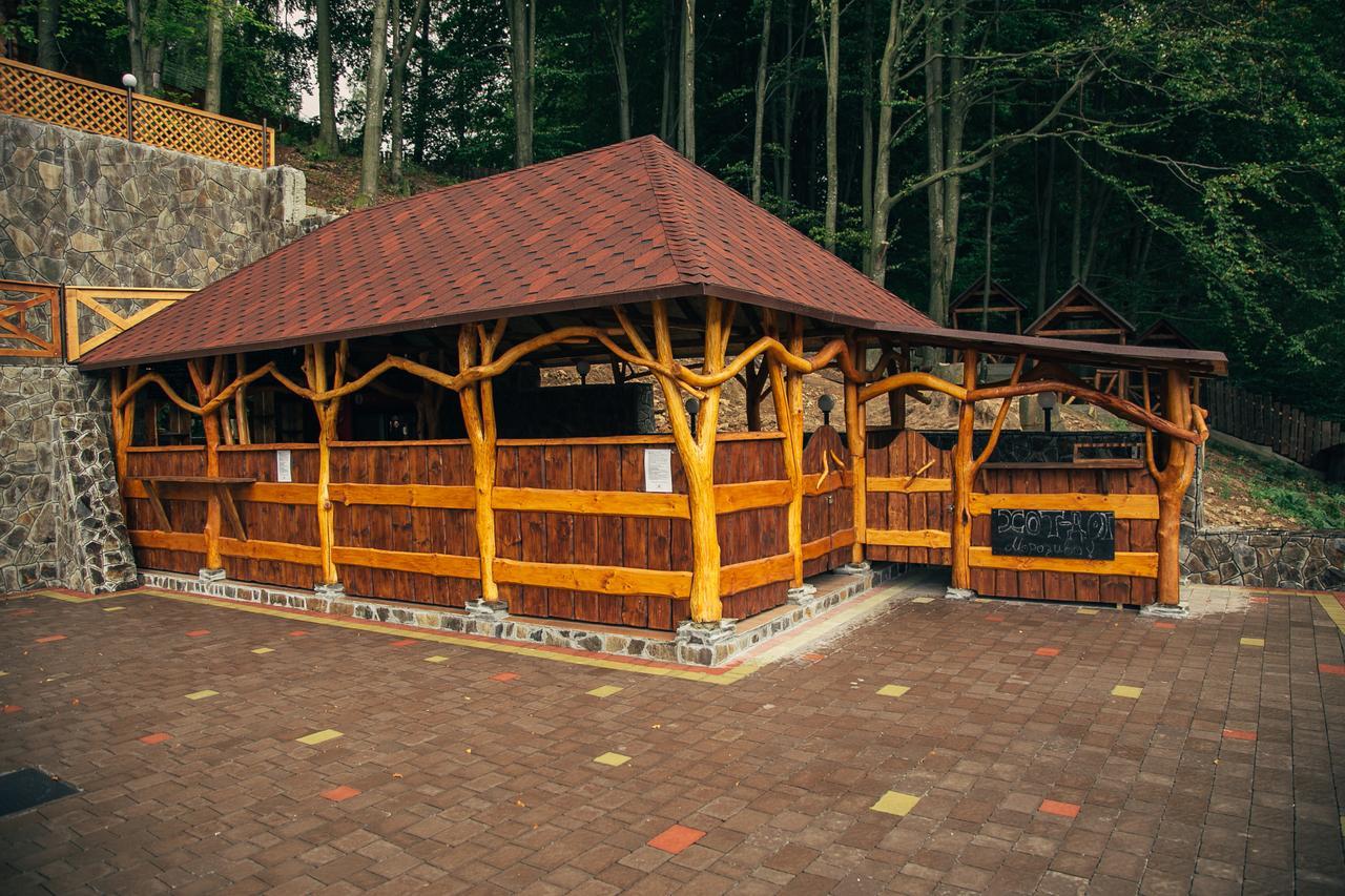 Sadyba Sribne Dzherelo Hotel Ilnytsya Exterior photo